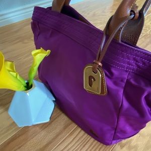 Purple Dooney & Bourke Tote Bag